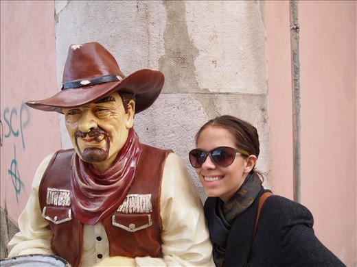 Sintra is also very touristry