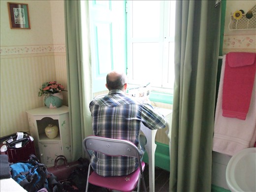 Our room with a view