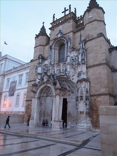 Monastery of Santa Cruz - first monarch of Portugal is buried here
