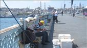 Crossing the Golden Horn on the Galata Bridge: by traveling_texan, Views[218]
