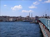 Crossing the Galata Bridge : by traveling_texan, Views[246]