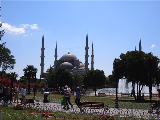 The Blue Mosque