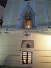 If you look to the left of the window there's a cannonball. It was lodged into the town hall during one of Napoleon's sieges of the city.: by traveling_texan, Views[230]