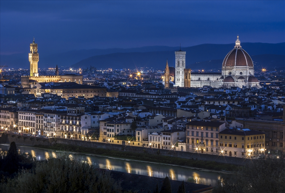 Florence by night