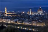 Florence by night: by travelingalone, Views[239]