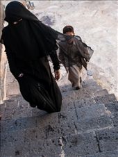 Yemen is a country of tribal and traditional views and it is ranked last in the Global Gender Gap Index, an index measuring equality for women when it comes to economics, education, politics and health. However, some progress has been made in support of women’s rights with the internationally brokered political transition.  : by travelingnomad, Views[977]