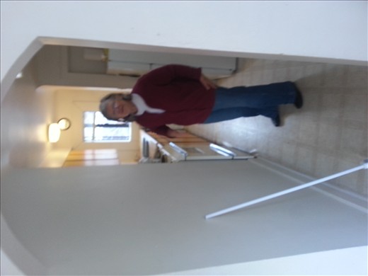 Mom helping clean out apartment Denver