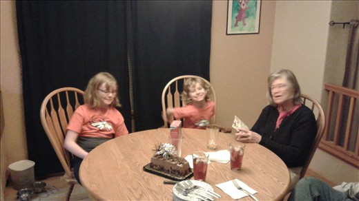 Family Leaving Party 