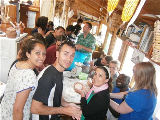 Food becomes tasty with the people you are together.