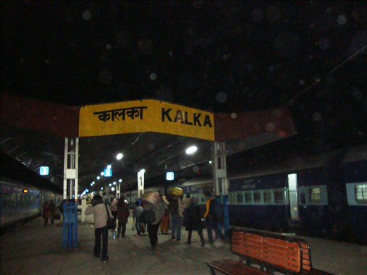 Kalka Railway Station.