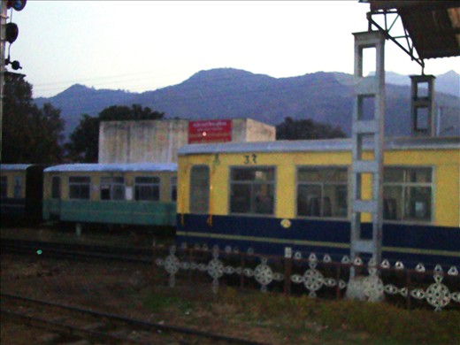 Kalka-Shimla toy train