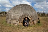 A traditional Zulu hut: by travellerkate, Views[1469]