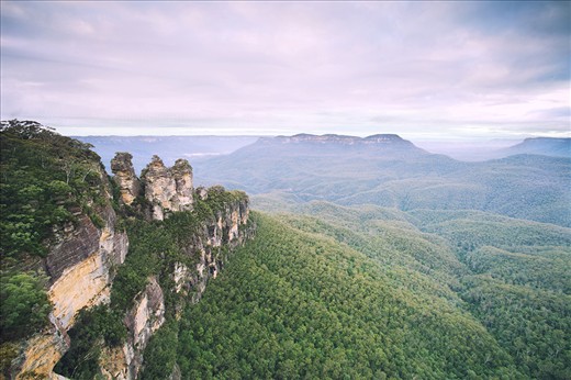 Three Sisters, NSW.