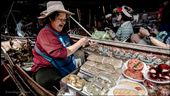 Its my lucky day today at Damnoen Saduak Floating Market: by travelographood, Views[493]