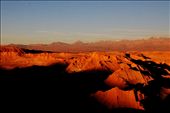 Valley of the moon - Atacama Desert (North of Chile). 
The Atacama is the driest area of the world, raining only once every five years. Then, we can observe the surprising phenomenon called Desierto Florido (flowered desert), and the appearance of a great diversity of flowers. : by travelphoto, Views[756]