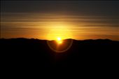 Sunset in the Atacama Desert (North of Chile). 
I took this photo in a bus during a 24 hours journey between the latitudes 18°24' S (Arica) and 29°55' S (La Serena). Serenity, grace and light hearted. : by travelphoto, Views[527]