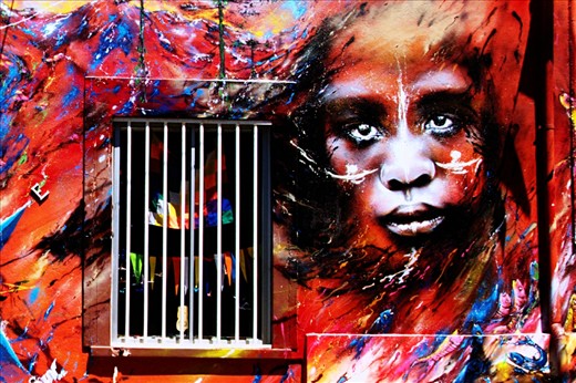 Valparaiso - Chile. 
Called “The Pacific Jewel”, Valparaiso has a wonderful and unique urban and architectural design. Old colonial city, the Cerros (hill), incredibly rich in colors, is a Wonderland for all passionate photographs. Valparaiso offers an open-air Museum presenting works from Chilean artists where wall serve as their canvas. What a beautiful way to pollinate Art and Culture!