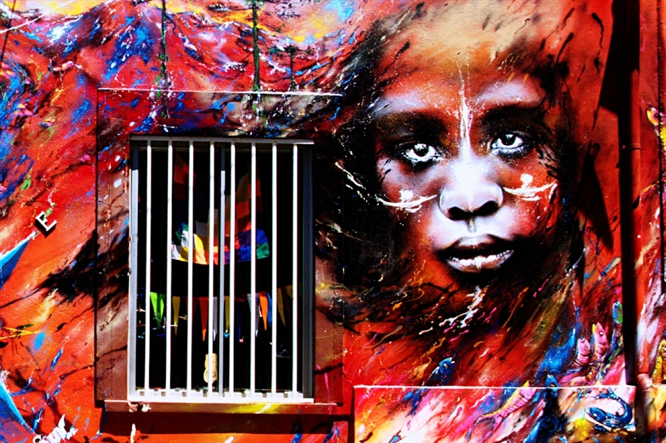 Valparaiso - Chile. 
Called “The Pacific Jewel”, Valparaiso has a wonderful and unique urban and architectural design. Old colonial city, the Cerros (hill), incredibly rich in colors, is a Wonderland for all passionate photographs. Valparaiso offers an open-air Museum presenting works from Chilean artists where wall serve as their canvas. What a beautiful way to pollinate Art and Culture!