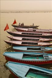 Boats in Varanasi : by travelshots, Views[269]
