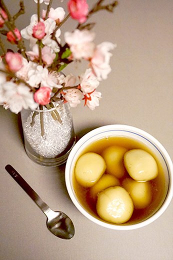 A beautiful dessert in taste and meaning