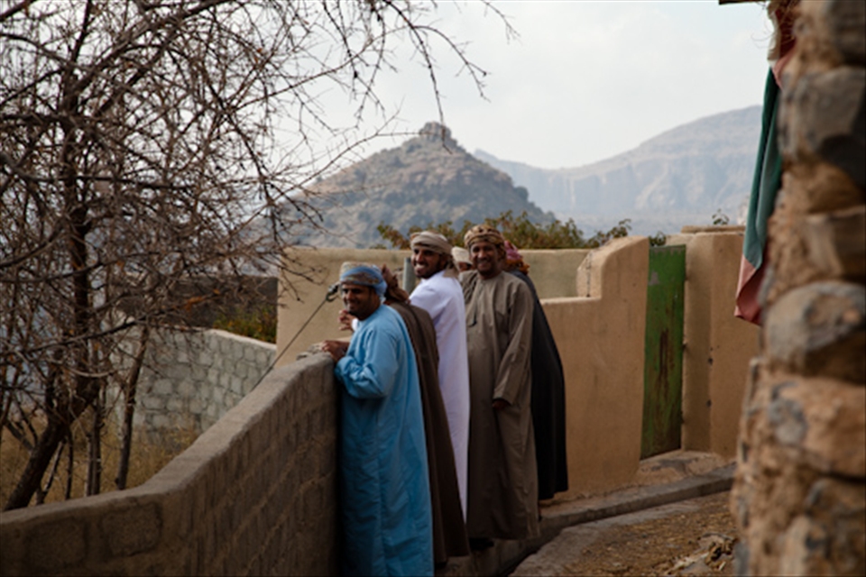 The old and new walk hand in hand. The locals still abide by hospitality laws