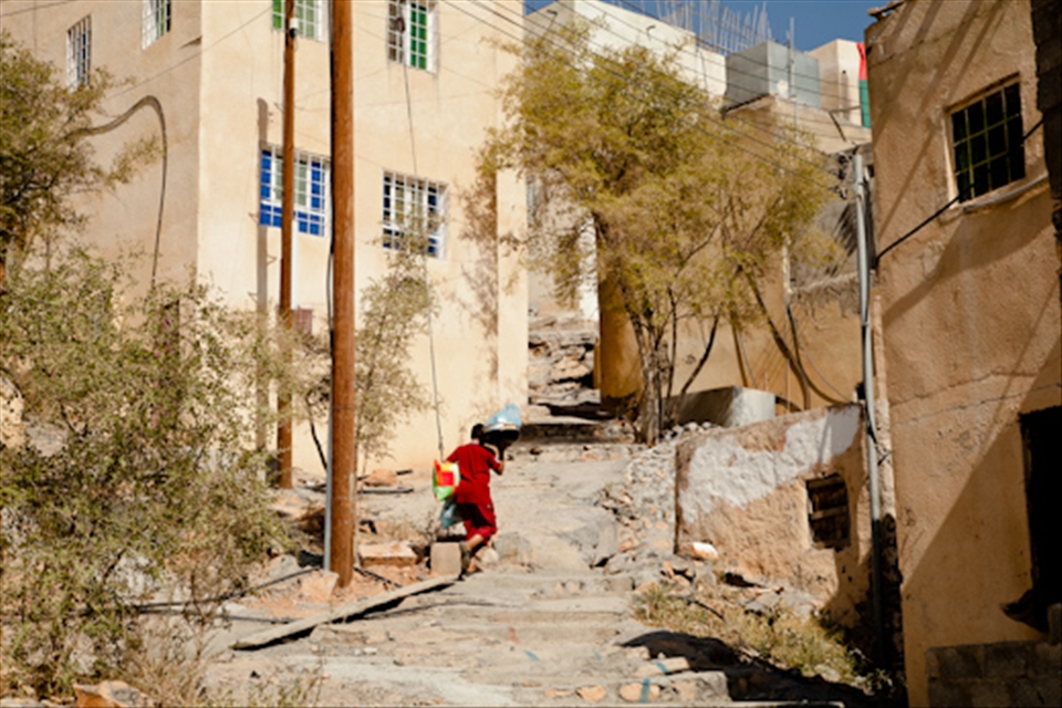 Mountain villages  were famous for helicoptering kids to school in the 70s 