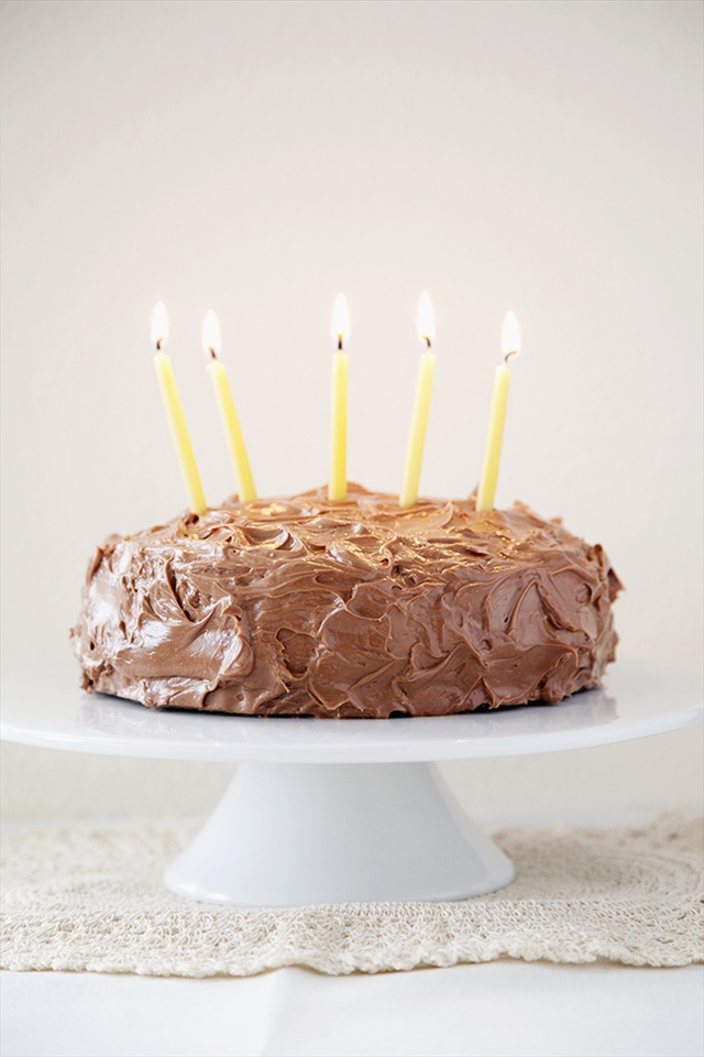 Chocolate Birthday Cake