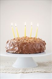 Chocolate Birthday Cake: by traveltessa, Views[562]