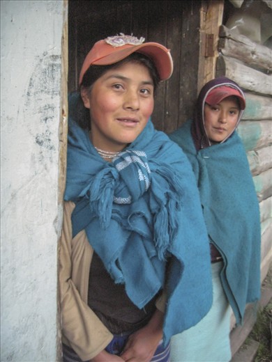 These women knew the luxuries of city life but had chosen to stay in the village