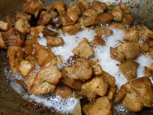 Mmm, savor the aroma...Crackle. Crackle. Pop. Pop!!