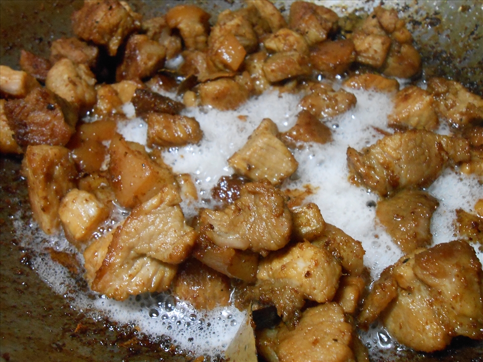 Mmm, savor the aroma...Crackle. Crackle. Pop. Pop!!