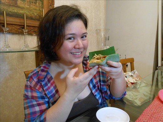 Get ready to Hab-hab...Kain tayo! (in English: “Let’s eat!”)