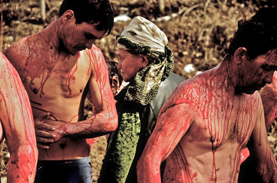 Animal sacrifice, rituals with ships' blood and  organs may seem shocking and creepy for westerners, but in this particular part of the world are taken with high respect and trustfulness.