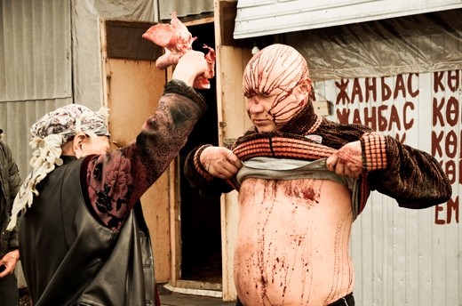 All the practices are mostly  aimed to purify ancestors' karma. Ships' lungs are considered to be one of the purest organs and one of the most favorite Apa's healing tool.