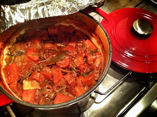 Straight out of the oven