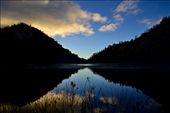 Ranu Kumbolo lake about 2.400 meters above sea level in Mt. Semeru National Park: by travenesia, Views[1750]