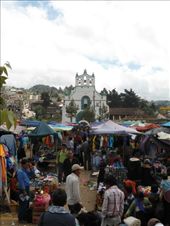 Market place in Chamula in front of the town church: by trbryant79, Views[237]