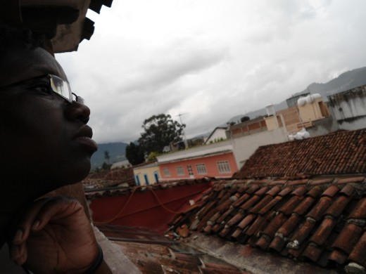 San Cristobal rooftops