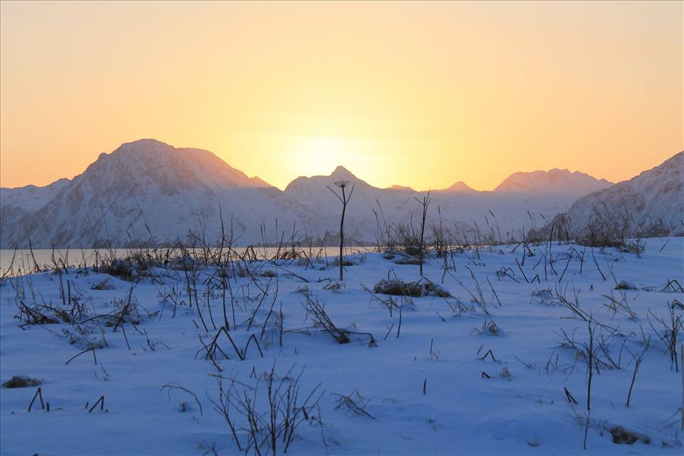 Pre Sunrise, Adak Alaska 2014