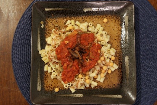 Put on some Umm Kalthoum to set the mood and dig in!