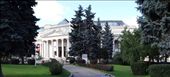 The entrance to the Pushkin Art Museum: by treefrog, Views[126]