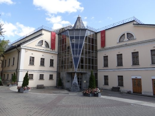 This building is also part of the museum and usually hosts temporary exhibitions