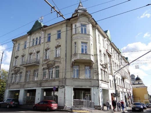 Another corner building found at the end of the street