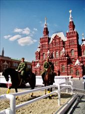 The State History Museum in the background during a military parade on the Red Square: by treefrog, Views[165]