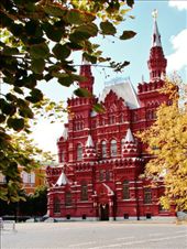 The Red State History Museum on the Red Square: by treefrog, Views[1298]