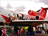 The Russian “war” plane: by treefrog, Views[162]