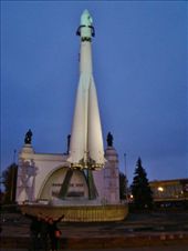 A copy of the Vostok rocket Yuri Gagarin circled the world in: by treefrog, Views[360]