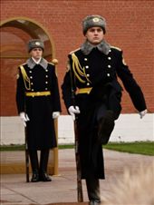 The Kremlin guards all look so serious: by treefrog, Views[225]