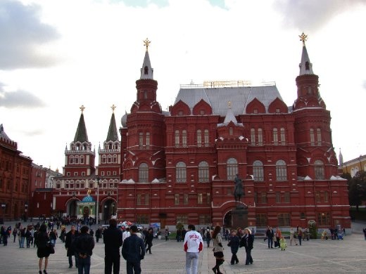 The Red Museum is hard to miss and you notice it even before you enter onto the Red Square