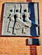 A plaque for the guards on the Kremlin wall: by treefrog, Views[3352]